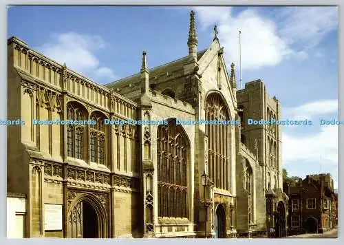 D314557 St. Edmundsbury Cathedral. Westfront. Pitkin Bilder. Andover. Postc