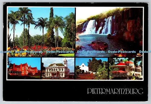D313577 Pietermaritzburg. Südafrika. Constantia Greetings PTY. CNA. 1987. Mul