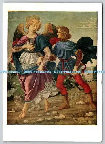 D322614 Verrocchio. Tobias und der Engel. Nationalgalerie. Treuhänder von Partridg