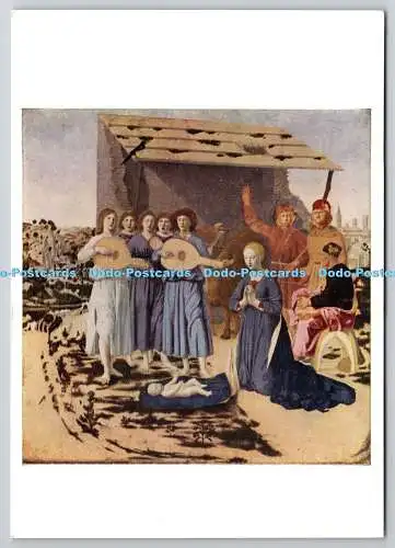 D322615 Francesca della Piero. Die Krippe. Nationalgalerie. Treuhänder von Henry