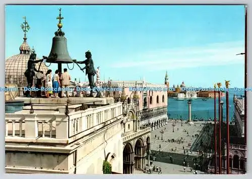D313580 Venezia. Die Neger und Piazzetta S Marco. ARDO. SM. P. Marzari. S.R.