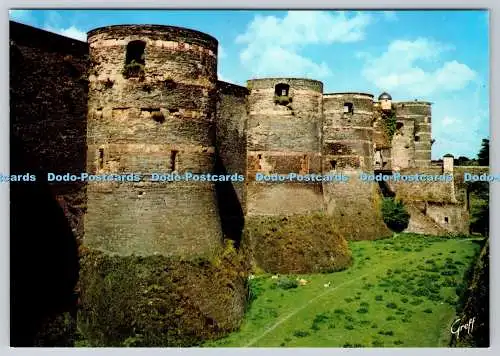 D314567 Frankreich. Maine et Loire. Angers. En Anjou. Le Chateau. Greff. Paris. Post