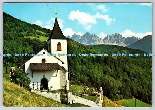 D313581 Brixen. S. Giacomo di Eores. Foto Ghedina. Dolomiti. PM Meran Meran