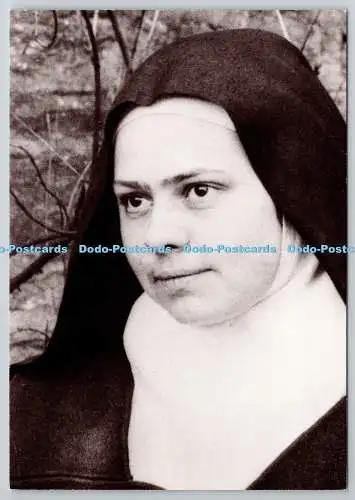 D322617 Sceur Elisabeth de la Trinite. Elisabeth jeune professe. Carmel de Dijon