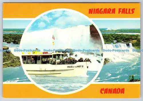 D317388 Niagarafälle. Kanada. Ontario. Royal Specialty Sales. Toronto. Multi Vi