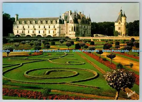 D314568 Indre et Loire. Chateau de Chenonceau. Les Merveilles du Val de Loire. L