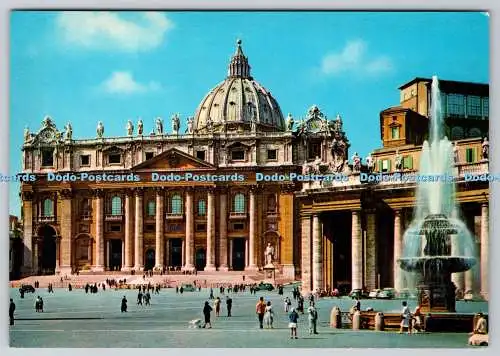 D314569 Roma. Petersplatz. Multigraf. Terni. Fotocolor Kodak Ektachrome. N