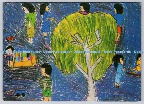 D317390 Duang Prateep Foundation. Postkarte