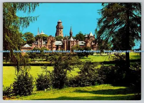 D313584 Kassel. Wilhelmshohe. Lowenburg. Andres und Co. Hamburg
