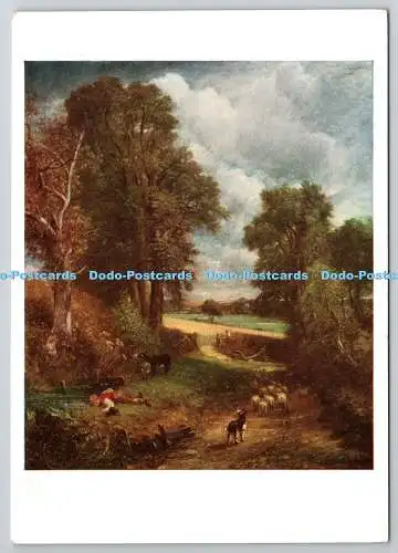 D322620 Constable. Das Maisfeld. Nationalgalerie. Treuhänder von Henry Stone und