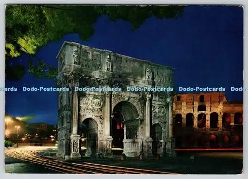 D314571 Roma. Konstantinsbogen. Nahezu. Multigraf. Terni. Fotocolor Kodak Ekta