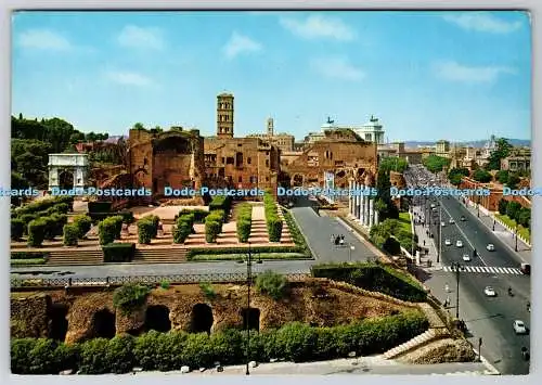 D314572 Roma. Via dei Fori Imperiali. Multigraf. Terni. Fotocolor Kodak Ektachro