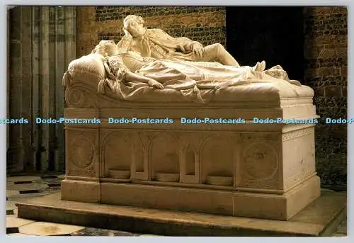D317393 The Damer Tomb. Von Agostine Carlini. Milton Abbey. Dorset. Roy Olney. In