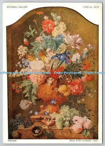 D322622 Huysum. Vase mit Blumen. Nationalgalerie. Treuhänder von Waterlow und so