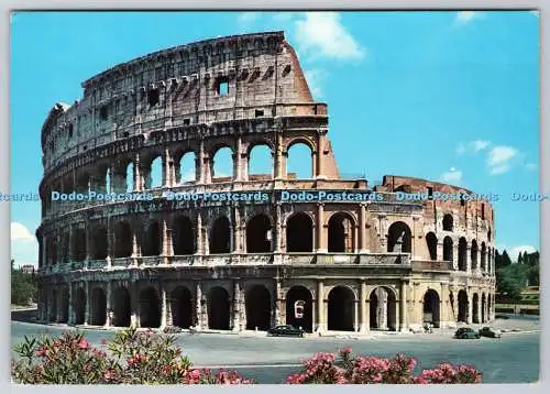 D314573 Roma. Das Kolosseum. OTO. Italienischer Marktführer für Souvenirs 1979. Alterocca. Te