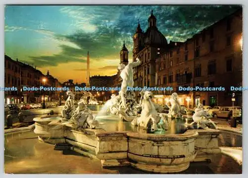 D314576 Roma. Navona Square. Multigraf. Terni. Fotocolor Kodak Ektachrome. N. 36