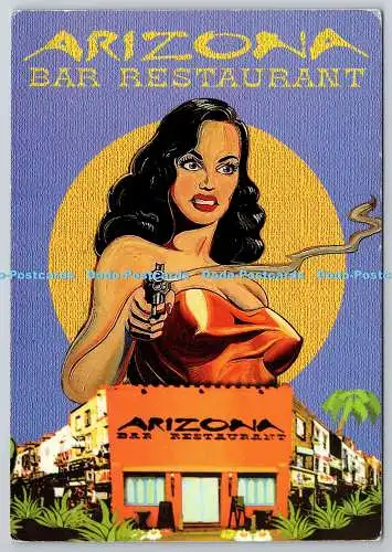 D322625 Arizona. Bar Restaurant. Camden. Postkarte