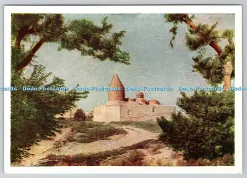 D317398 Buchara. Chashma Ayub Mausoleum 14. Jahrhundert. Izogiz. Moskau. UdSSR
