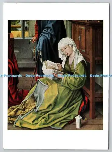 D322627 Rogier van der Weyden. Die Magdalenenlesung. Nationalgalerie. Treuhänder