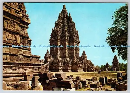 D313592 Prambanan Tempelgruppe. Central Java. Krüger