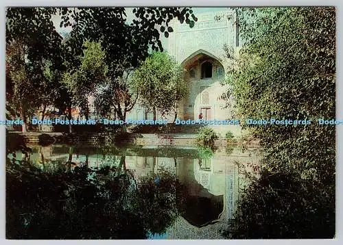 D317399 Buchara. Lyabi Khauz. Nadir Divan bigi Khanaka. 16. Jahrhundert. N. Vasilki