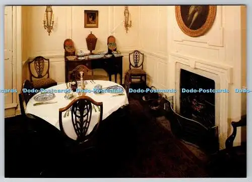 D317406 Das Schlossmuseum. York. The Georgian Room. Die Verkleidung aus dem Jahr 17