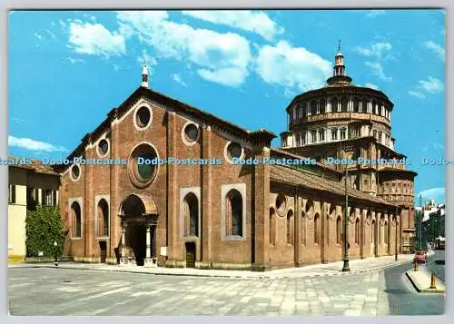 D313602 Milano. Kirche St. Maria der Gnaden. Mlzio. SM