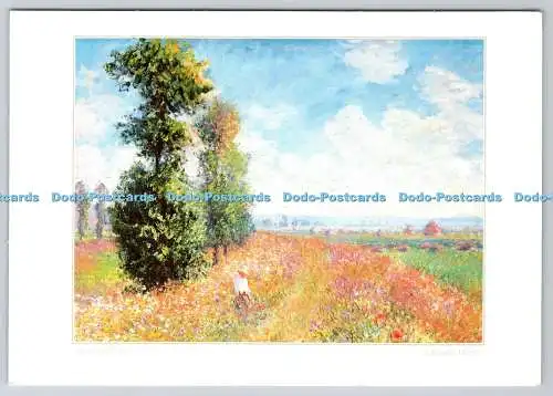 D317410 Claude Monet. Summerfield. Beechwood Publications Ltd