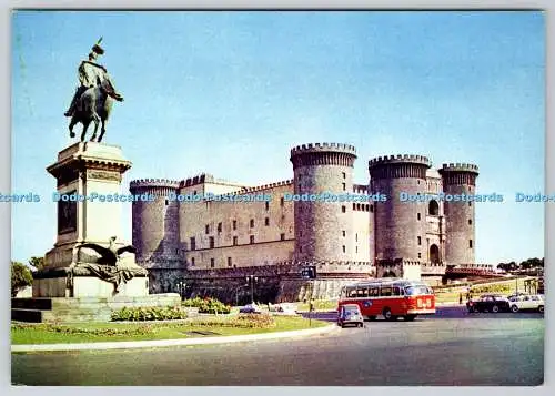 D313603 Italien. Napoli. Castel Nuovo. J. Arthur Dixon. Inverness. Schottland