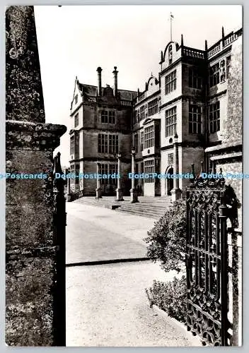 D322637 Montacute. Somerset. Die Ostfront. Montacute House National Trust prope