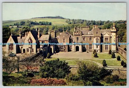 D317411 Abbotsford House in der Nähe von Galashiels. Schottland. Douglas Scott. J. Arthur Dix