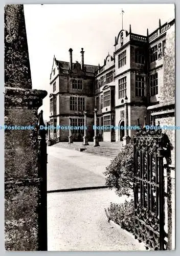 D322638 Montacute. Somerset. Die Ostfront. Montacute House National Trust prope