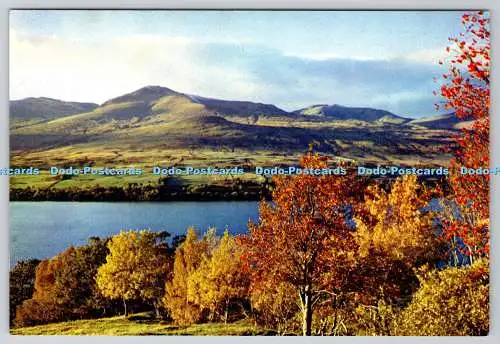 D317413 Ben Lawers von Loch Tay. Perthshire. Douglas Scott. J. Arthur Dixon. Ne