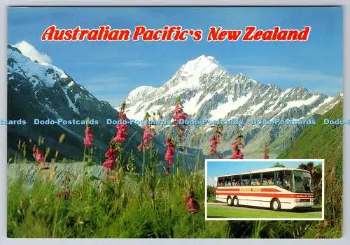 D313606 Australian Pacific Tours. Neuseeland. Multi View