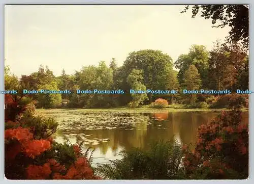 D317415 Weston Park. Der Tempelpool. English Life Publications Ltd. Derby