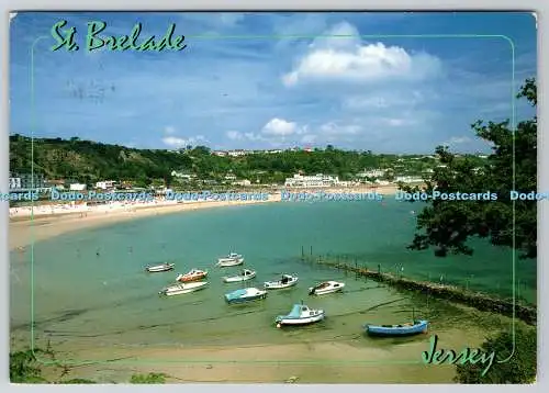 D314594 Kanalinseln. Jersey. St. Brelade. Peter Baker. International Photoba