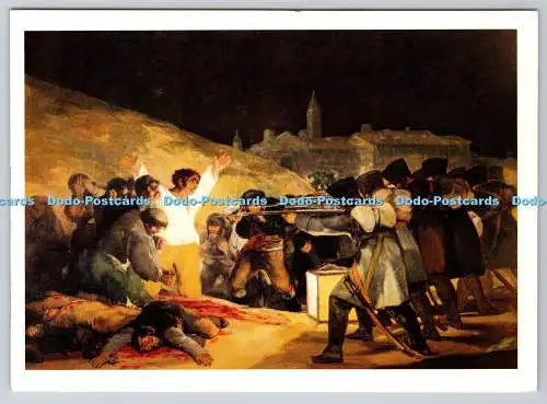 D317417 Francisco de Goya. Der 3. Mai 1808. Madrid. Museo del Prado. Goya