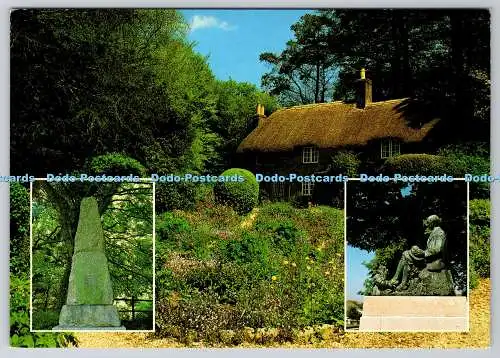 D317418 Thomas Hardy. Cottage in Higher Bockhampton. Ken Ayres. J. Arthur Dixon.