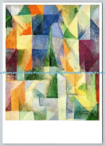 D322645 Robert Delaunay. Fenster gleichzeitig öffnen. Tate Gallery von Henry Ston
