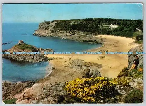 D314598 Kanalinseln. Jersey. Porteelet Bay von Noirmont Point. Jarrold. Norw