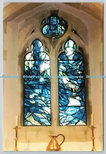 D322647 Das Baptisteriumsfenster zum Gedenken an Mark Stapleton Sanctuary. Thomas Denn