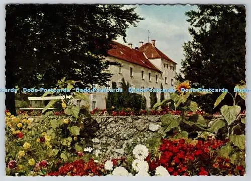 D317443 Schloss Zeil über Leutkirch. Württ. Verlag A. Hermann und Co. Stuttgart.