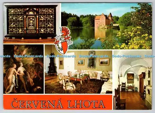 D313640 Cervena Lhota. Jiri Krulish. Tisk Severografia Decin. Ve Prospech Cestov