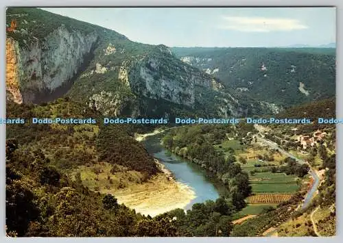 D317451 Paysages du Vivarais. Les Gorges de L Ardèche. Italcolor. Editions de Fr