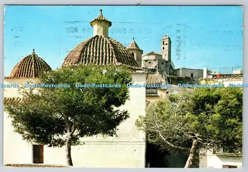 D313643 Kirche Santo Domingo und Kathedrale im Hintergrund. Zerkowitz Barcelon