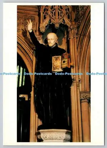 D322676 Hl. Ignatius Loyola. Farm Street Church. London. Steve Ramsey