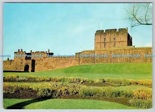 D317454 Carlisle Castle. Cumberland. Aus Südosten. Abteilung Umwelt. P