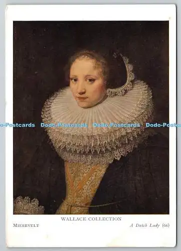 D322677 Mierevelt. Eine Holländerin. Wallace Kollektion. Treuhänder von Waterlow und so