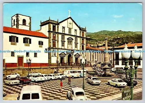 D313644 Funchal. Madeira. Colegio Kirche. GM. Francisco Ribeiro