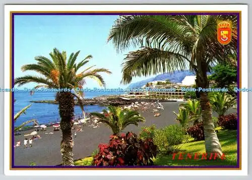D314630 Islas Canarias. Playa de la Arena. Puerto Santiago. Teneriffa. J. R. Anib